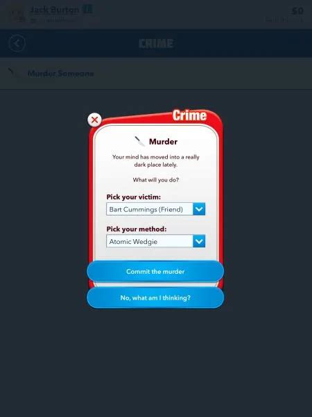 bitlife crime guide|bitlife criminal record.